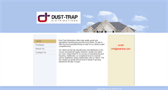 Desktop Screenshot of dust-trap.com
