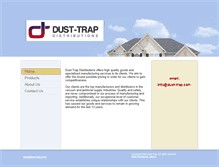 Tablet Screenshot of dust-trap.com